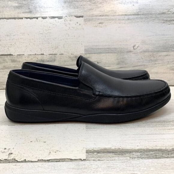 Cole Haan Lovell Two-Gore Loafer Black Size 7.5 C25642 - Picture 3 of 6